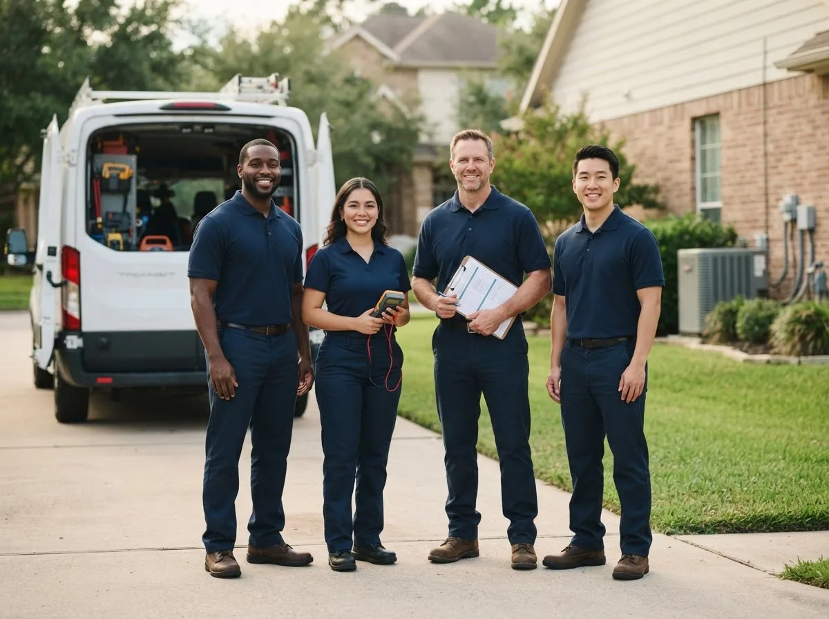 Certified HVAC technician near Lake Jackson, TX